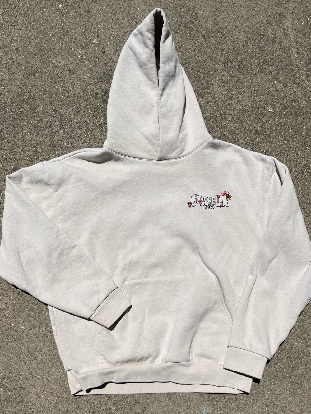 Coachella 2025 Hoodie Large - Picture 3 of 8